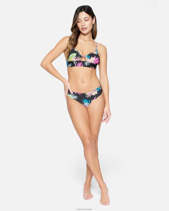 hana vendbar fræk hipster Kvinder sort/tiki multi tøj Hurley D404N461