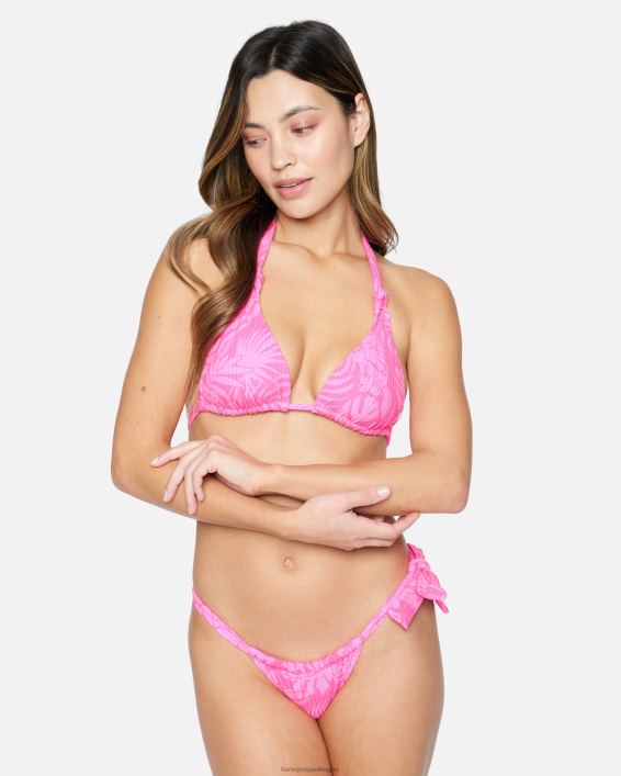 jungle walk fræk blød bindebund Kvinder pink punch tøj Hurley D404N463