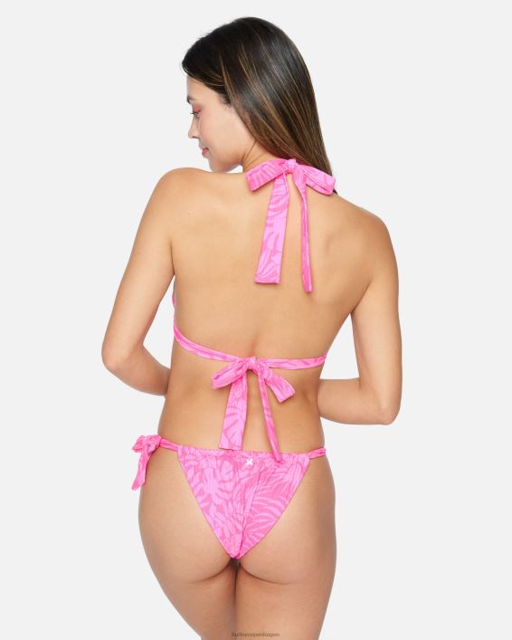 jungle walk fræk blød bindebund Kvinder pink punch tøj Hurley D404N463