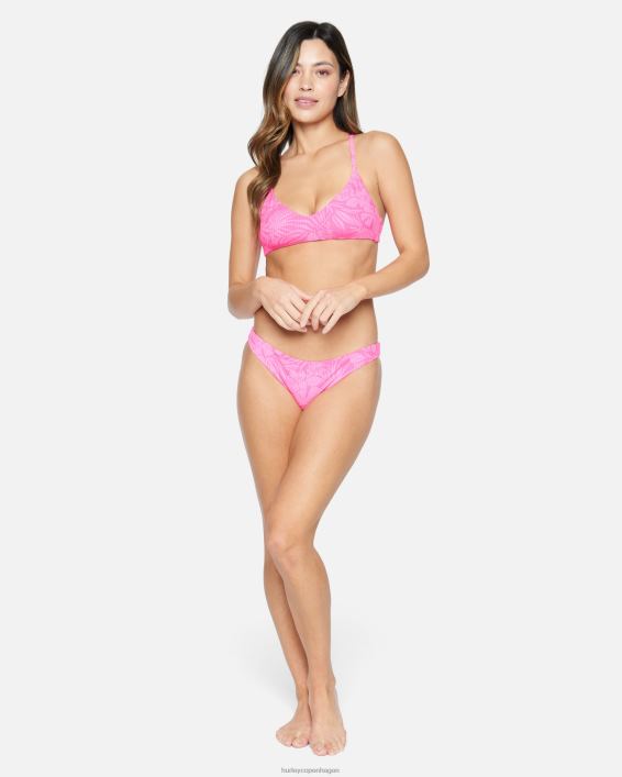 jungle walk justerbar åben rygtop Kvinder pink punch tøj Hurley D404N473