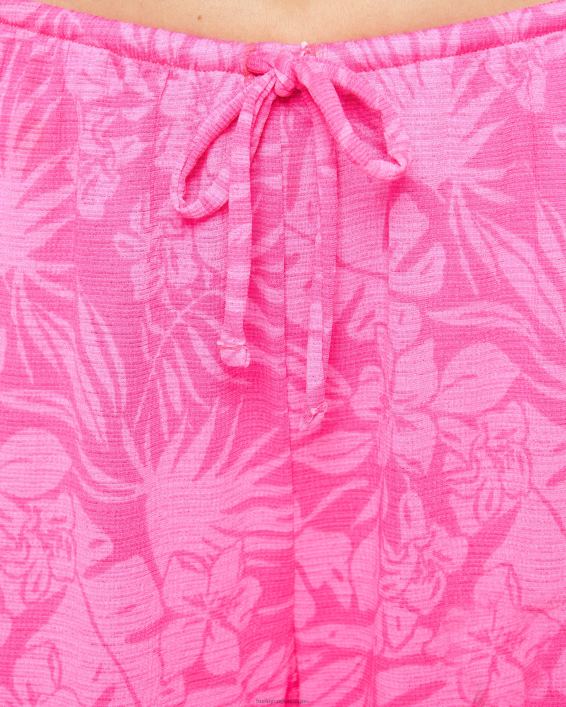 jungle walk side slidsbukser Kvinder pink punch tøj Hurley D404N471
