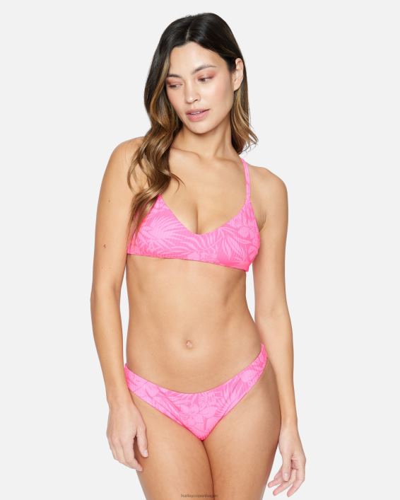 junglevandring moderat bund Kvinder pink punch tøj Hurley D404N472