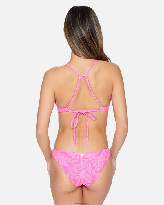 junglevandring moderat bund Kvinder pink punch tøj Hurley D404N472