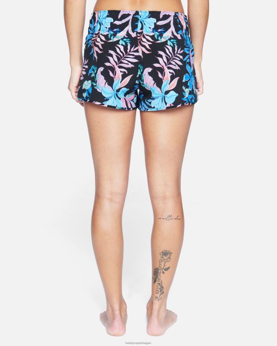 lost paradise 2.5in aquas boardshort Kvinder lost paradis multi tøj Hurley D404N531