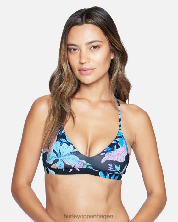 lost paradise justerbar bikini top Kvinder lost paradis multi tøj Hurley D404N524