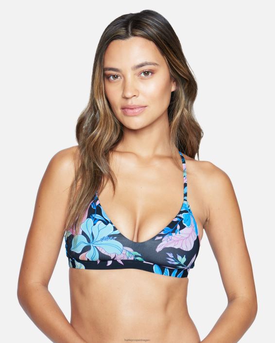 lost paradise justerbar bikini top Kvinder lost paradis multi tøj Hurley D404N524