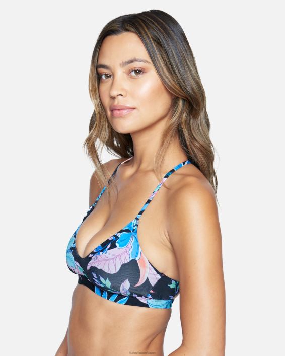 lost paradise justerbar bikini top Kvinder lost paradis multi tøj Hurley D404N524