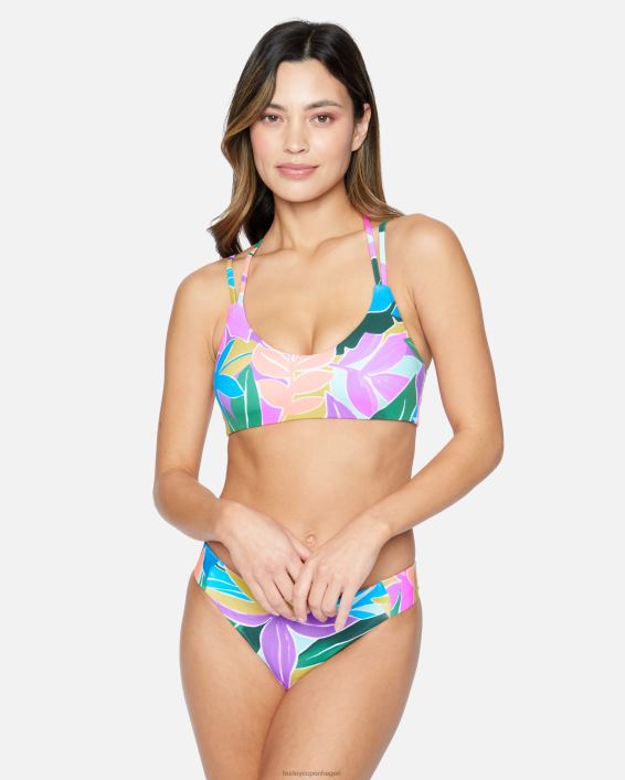 max isla full tab side bund Kvinder violet tøj Hurley D404N479