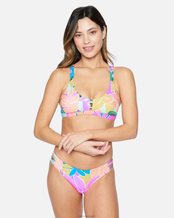 max isla moderat bund Kvinder violet tøj Hurley D404N484