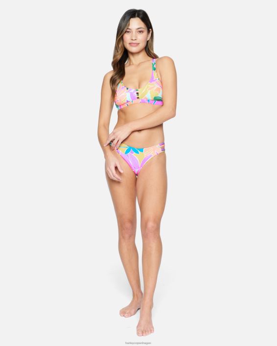 max isla moderat bund Kvinder violet tøj Hurley D404N484