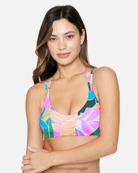max isla pull på toppen Kvinder violet tøj Hurley D404N483