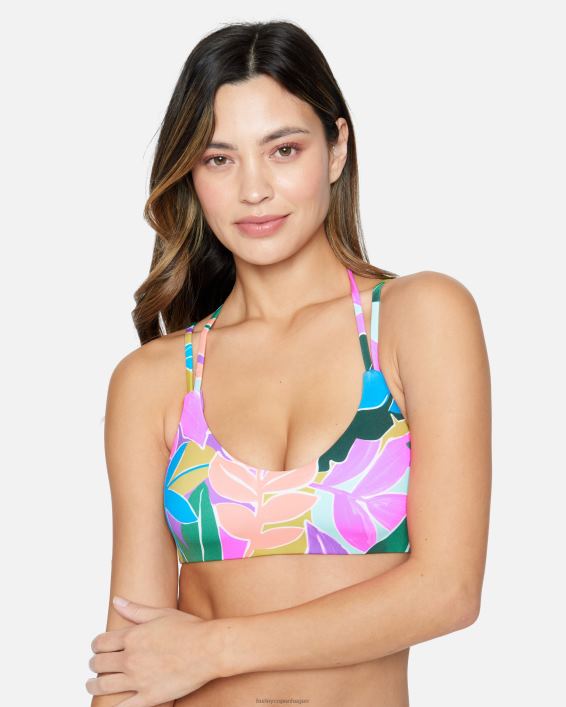 max isla pull på toppen Kvinder violet tøj Hurley D404N483