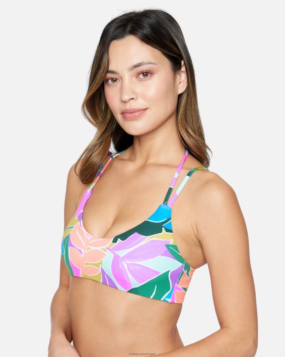 max isla pull på toppen Kvinder violet tøj Hurley D404N483