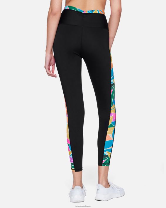 max isla surf legging Kvinder sort tøj Hurley D404N495