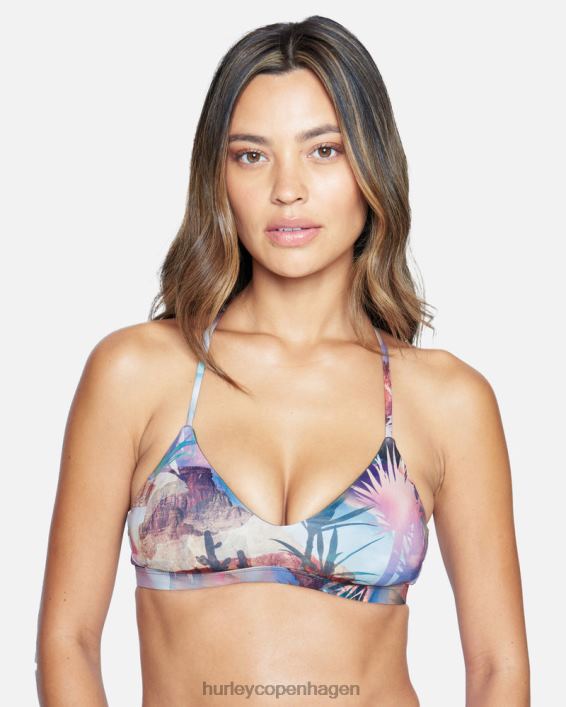 oasis justerbar top Kvinder oase multi tøj Hurley D404N529