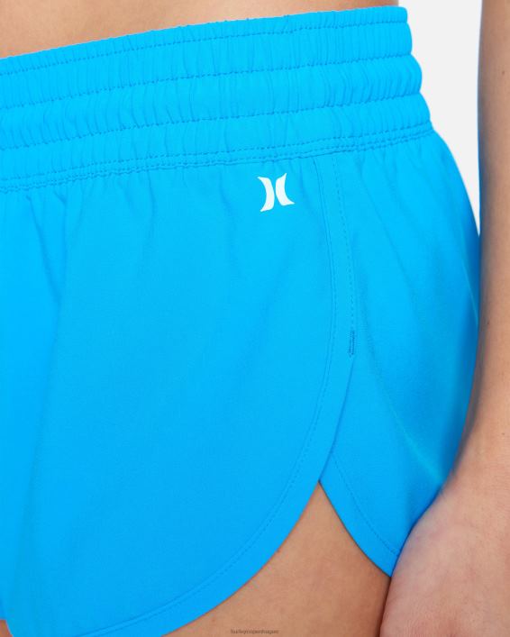 phantom solid 2,5\" boardshort Kvinder blåt beat tøj Hurley D404N492