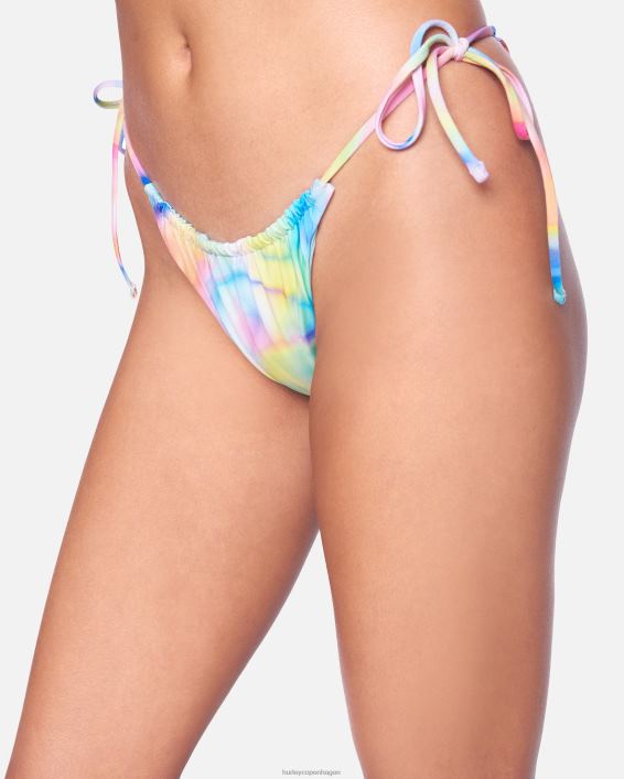 snøre fræk bund Kvinder hot pink multi tøj Hurley D404N545
