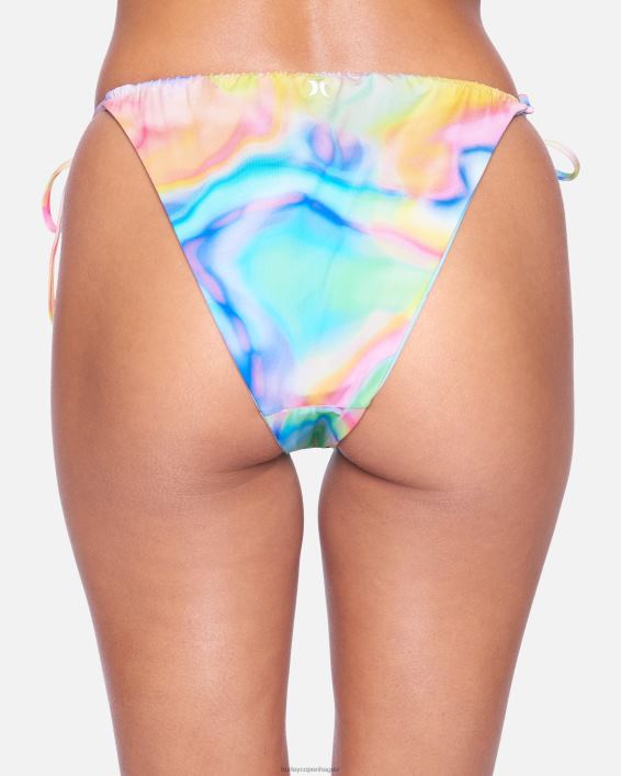snøre fræk bund Kvinder hot pink multi tøj Hurley D404N545