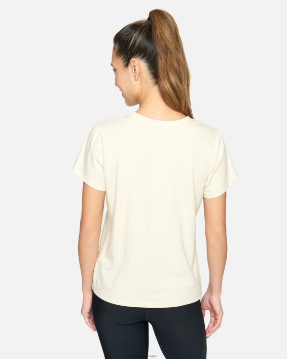 eventyrer klassisk t-shirt Kvinder hvid vintage tøj Hurley D404N567