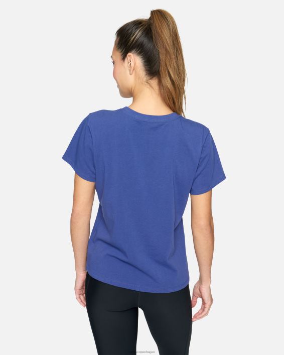 moon klassisk t-shirt Kvinder skifer tøj Hurley D404N514