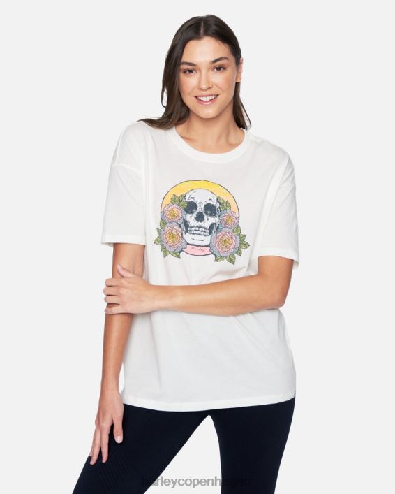 nadya oversized t-shirt Kvinder skumfidus tøj Hurley D404N561