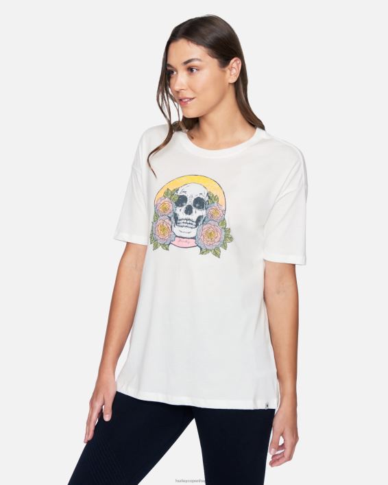 nadya oversized t-shirt Kvinder skumfidus tøj Hurley D404N561