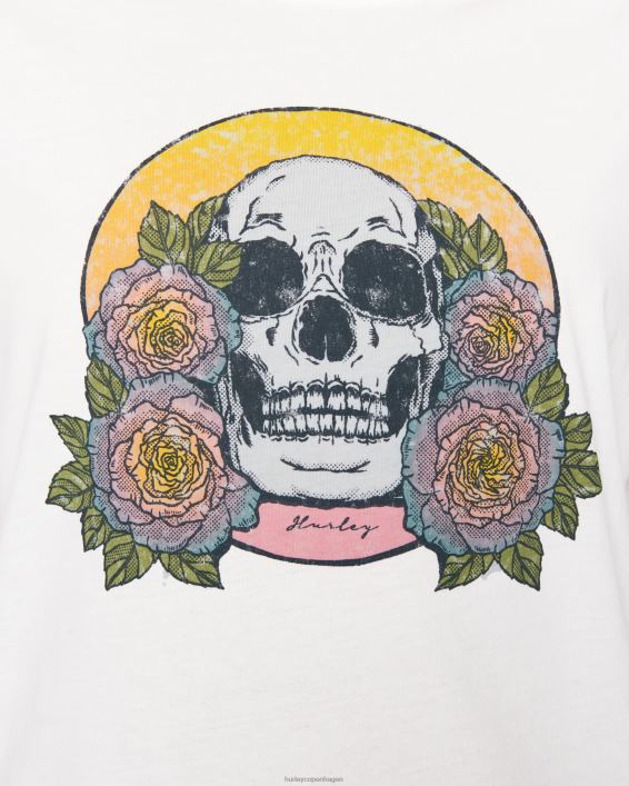 nadya oversized t-shirt Kvinder skumfidus tøj Hurley D404N561