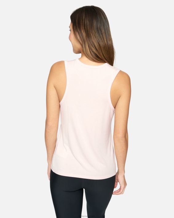 solnedgang muskel t-shirt Kvinder rødme tøj Hurley D404N511