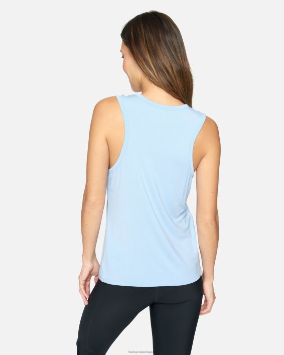 sunshine lover muskel t-shirt Kvinder bayou tøj Hurley D404N557
