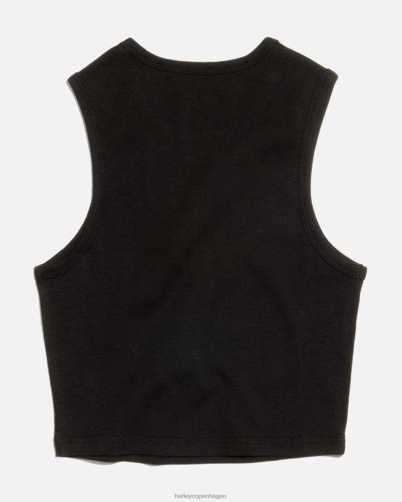 wsl pro dame tank Kvinder sort tøj Hurley D404N518