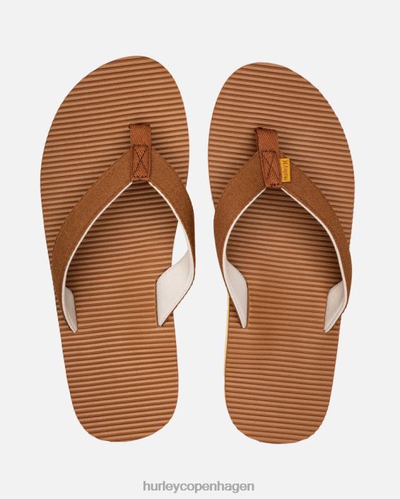 enestående sandal Mænd bronze sko Hurley D404N84