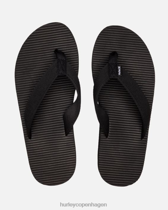enestående sandal Mænd sort sko Hurley D404N87