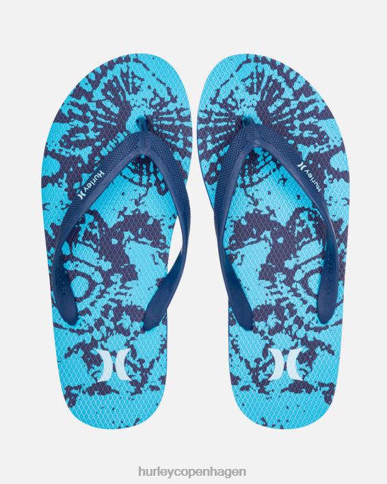 ikon trykte sandaler Mænd orkan sko Hurley D404N86