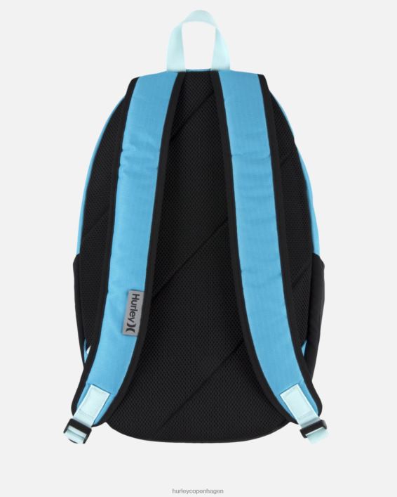 enestående bungee rygsæk Mænd klor blå tilbehør Hurley D404N457