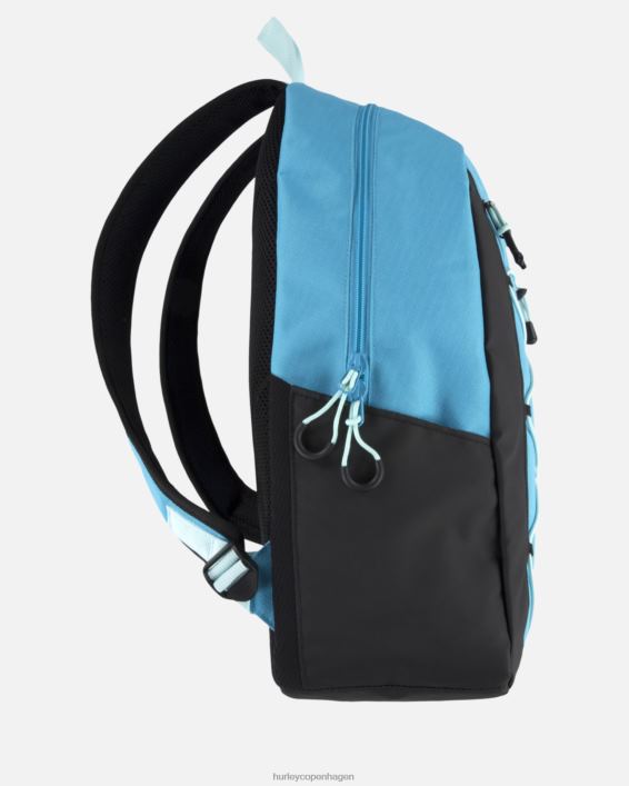 enestående bungee rygsæk Mænd klor blå tilbehør Hurley D404N457