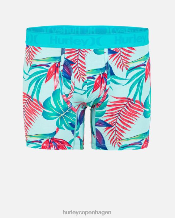 supersoft printet boxer 1pk Mænd tropisk tåge tilbehør Hurley D404N455