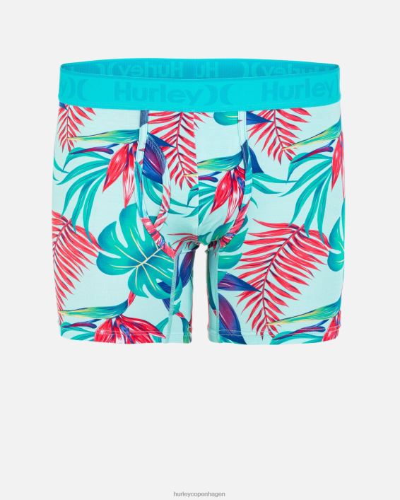 supersoft printet boxer 1pk Mænd tropisk tåge tilbehør Hurley D404N455