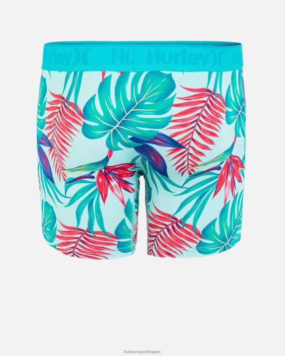 supersoft printet boxer 1pk Mænd tropisk tåge tilbehør Hurley D404N455