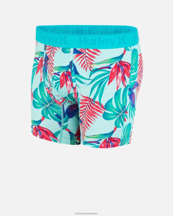 supersoft printet boxer 1pk Mænd tropisk tåge tilbehør Hurley D404N455