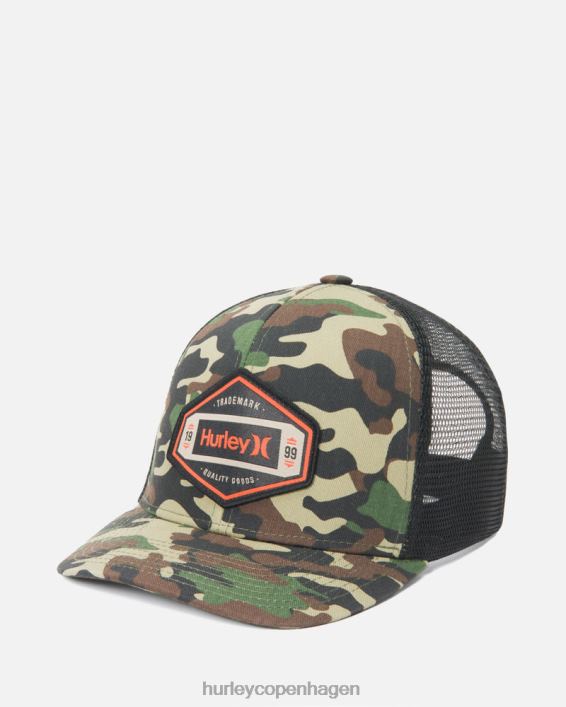 Brighton trucker Mænd camo tilbehør Hurley D404N443