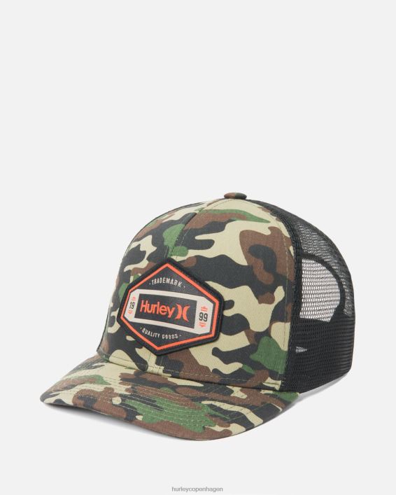 Brighton trucker Mænd camo tilbehør Hurley D404N443