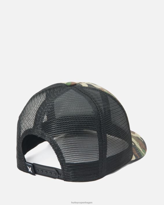 Brighton trucker Mænd camo tilbehør Hurley D404N443