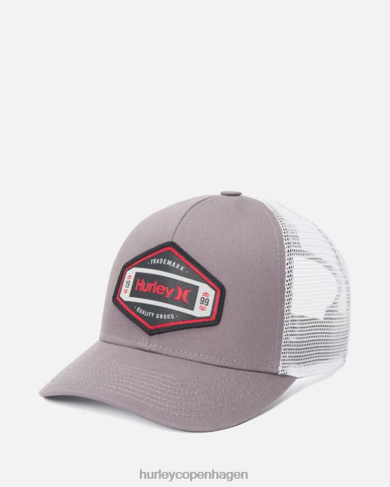 Brighton trucker Mænd mørkegrå tilbehør Hurley D404N130