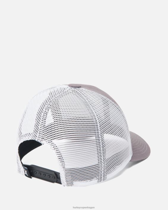 Brighton trucker Mænd mørkegrå tilbehør Hurley D404N130