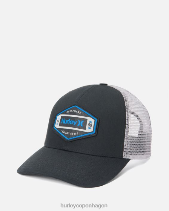 Brighton trucker Mænd sort tilbehør Hurley D404N129