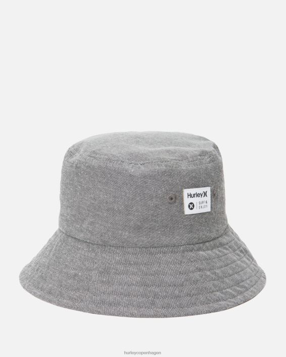 chambray spand Mænd sort tilbehør Hurley D404N131