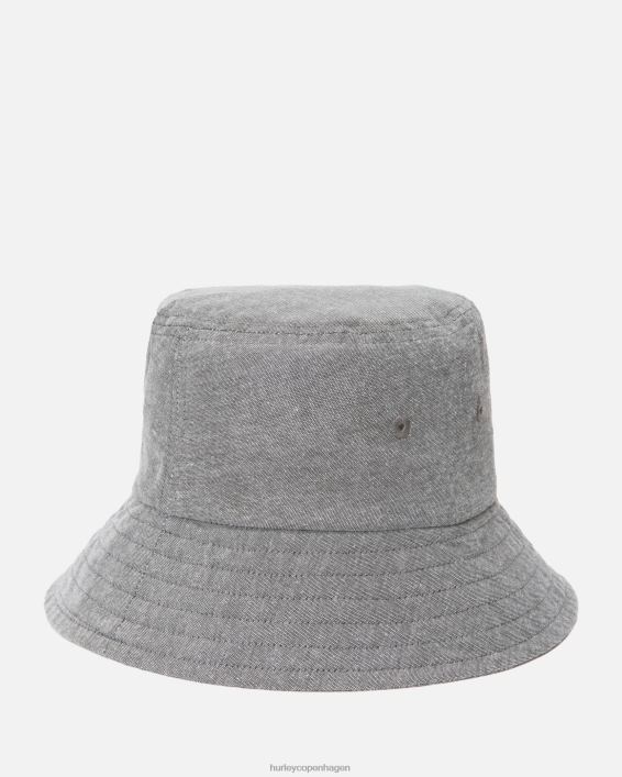 chambray spand Mænd sort tilbehør Hurley D404N131