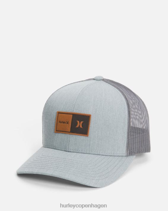 fairway trucker hat Mænd ulv grå tilbehør Hurley D404N138