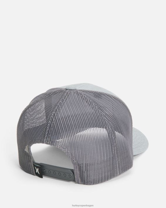 fairway trucker hat Mænd ulv grå tilbehør Hurley D404N138