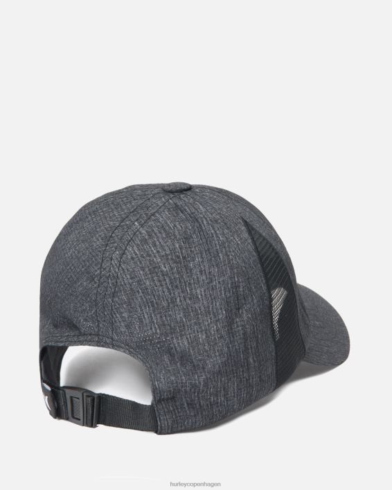 fantosiege hat Mænd sort tilbehør Hurley D404N432